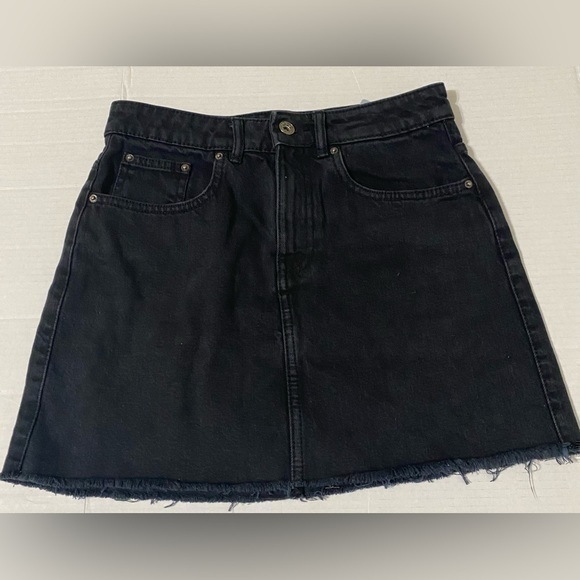Zara denim Mini skirt Size S - Picture 1 of 6